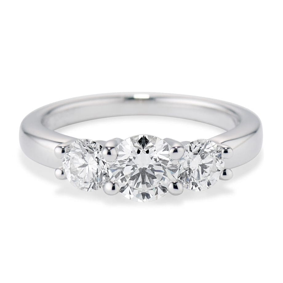 010512 Three Diamond Ring